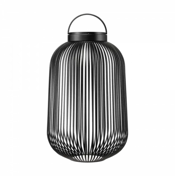 Akku LED Leuchte -LITO- Farbe Black - Größe L