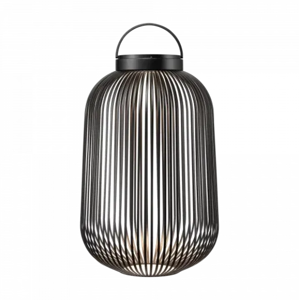 Akku LED Leuchte -LITO- Farbe Black - Größe L