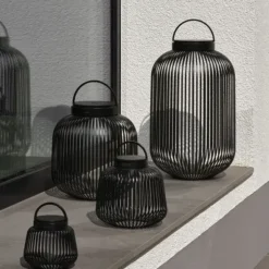 Akku LED Leuchte -LITO- Farbe Black - Größe XS