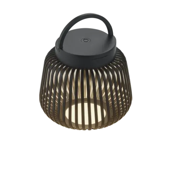 Akku LED Leuchte -LITO- Farbe Black - Größe XS