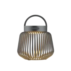 Akku LED Leuchte -LITO- Farbe Black - Größe XS