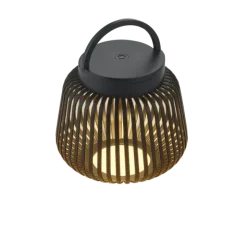Akku LED Leuchte -LITO- Farbe Black - Größe XS