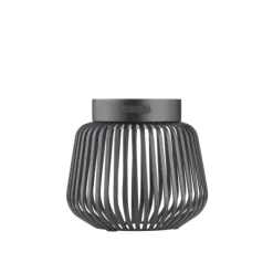 Akku LED Leuchte -LITO- Farbe Black - Größe XS