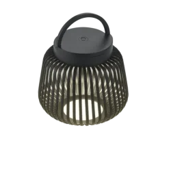 Akku LED Leuchte -LITO- Farbe Black - Größe XS
