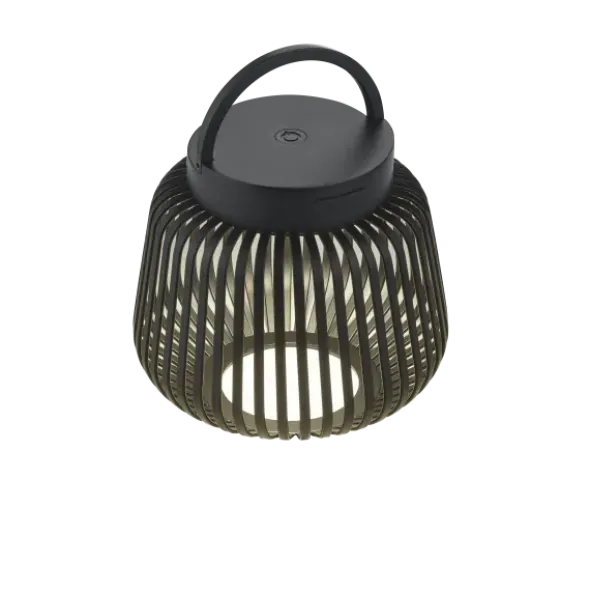 Akku LED Leuchte -LITO- Farbe Black - Größe XS