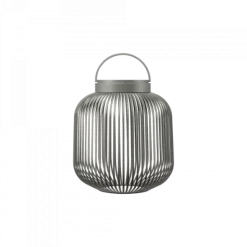 Akku LED Leuchte -LITO- Farbe Granite Gray - Größe M