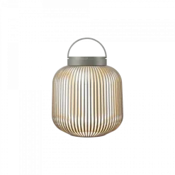 Akku LED Leuchte -LITO- Farbe Granite Gray - Größe M