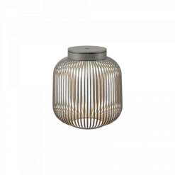 Akku LED Leuchte -LITO- Farbe Granite Gray - Größe M