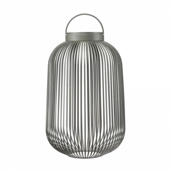 Akku LED Leuchte -LITO- Farbe Granite Gray - Größe L