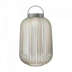 Akku LED Leuchte -LITO- Farbe Granite Gray - Größe L