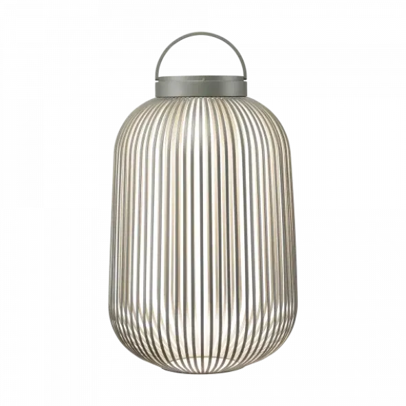 Akku LED Leuchte -LITO- Farbe Granite Gray - Größe L