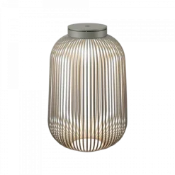 Akku LED Leuchte -LITO- Farbe Granite Gray - Größe L