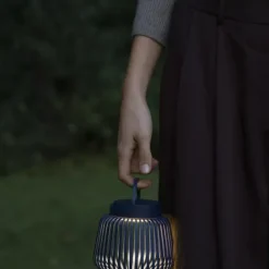 Akku LED Leuchte -LITO- Farbe Ocean Cavern - Größe XS
