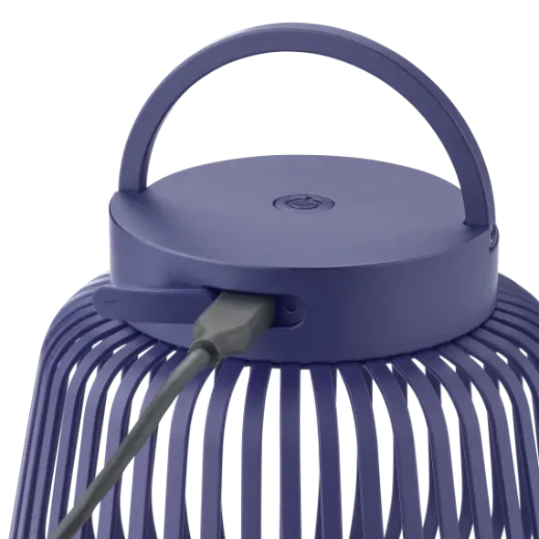 Akku LED Leuchte -LITO- Farbe Ocean Cavern - Größe XS