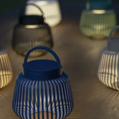 Akku LED Leuchte -LITO- Farbe Ocean Cavern - Größe XS