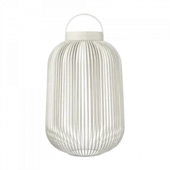 Akku LED Leuchte -LITO- Farbe Silk Gray - Größe L