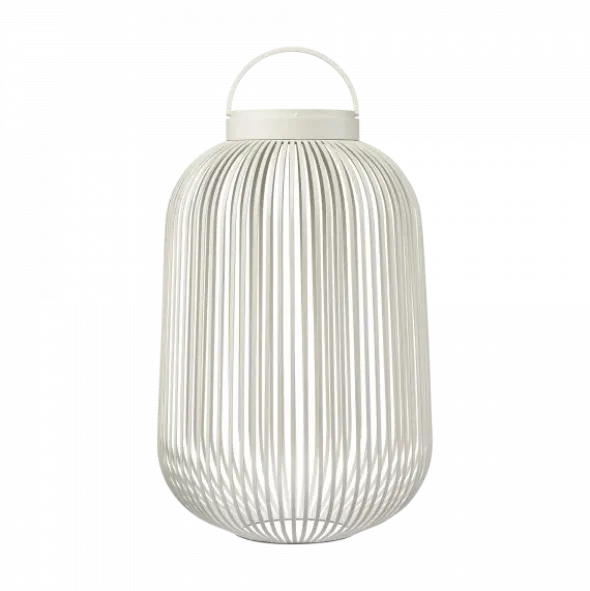 Akku LED Leuchte -LITO- Farbe Silk Gray - Größe L