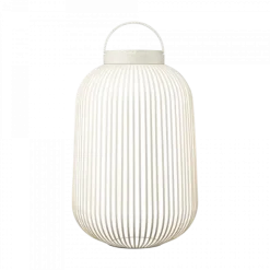 Akku LED Leuchte -LITO- Farbe Silk Gray - Größe L
