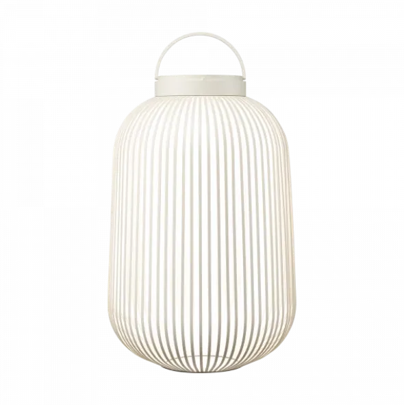 Akku LED Leuchte -LITO- Farbe Silk Gray - Größe L