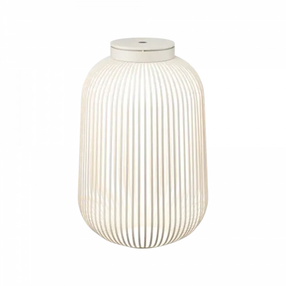Akku LED Leuchte -LITO- Farbe Silk Gray - Größe L