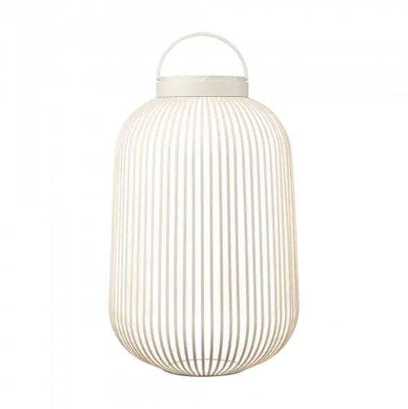 Akku LED Leuchte -LITO- Farbe Silk Gray - Größe L