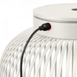 Akku LED Leuchte -LITO- Farbe Silk Gray - Größe M