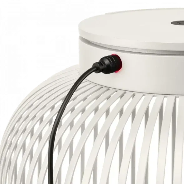 Akku LED Leuchte -LITO- Farbe Silk Gray - Größe M