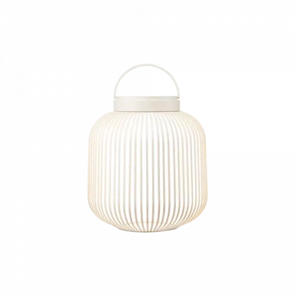 Akku LED Leuchte -LITO- Farbe Silk Gray - Größe M