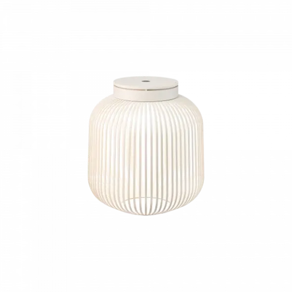 Akku LED Leuchte -LITO- Farbe Silk Gray - Größe M