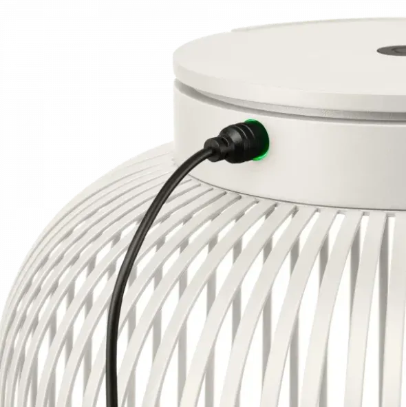 Akku LED Leuchte -LITO- Farbe Silk Gray - Größe M