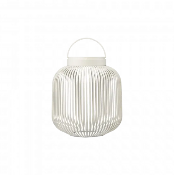 Akku LED Leuchte -LITO- Farbe Silk Gray - Größe M
