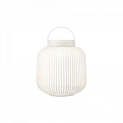Akku LED Leuchte -LITO- Farbe Silk Gray - Größe M