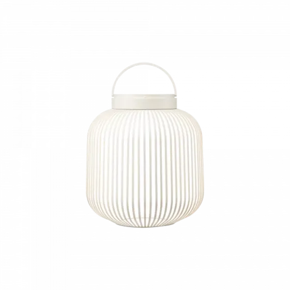 Akku LED Leuchte -LITO- Farbe Silk Gray - Größe M