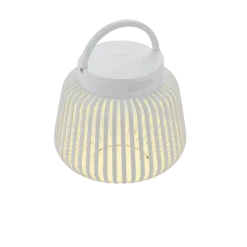 Akku LED Leuchte -LITO- Farbe White - Größe XS