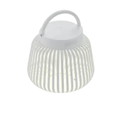 Akku LED Leuchte -LITO- Farbe White - Größe XS