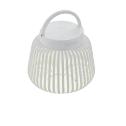 Akku LED Leuchte -LITO- Farbe White - Größe XS