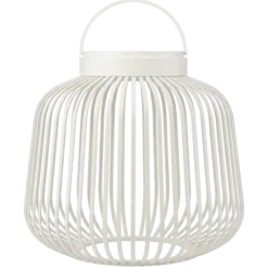 Akku LED Leuchte -LITO LED- Farbe Silk Gray - Größe S