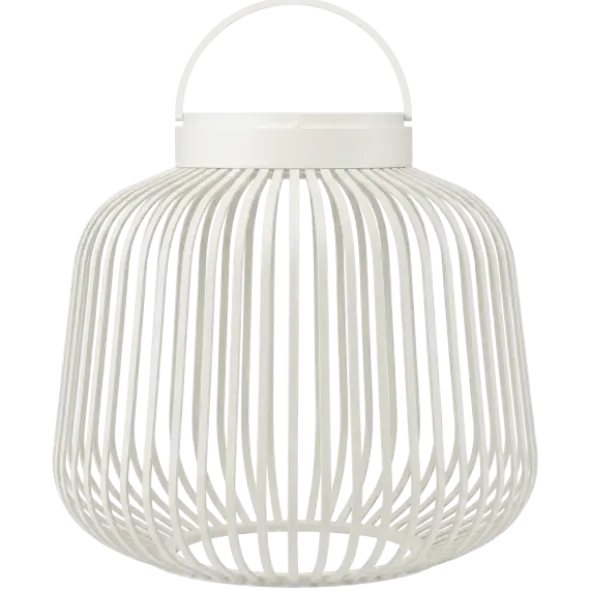 Akku LED Leuchte -LITO LED- Farbe Silk Gray - Größe S