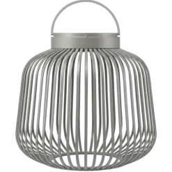 Akku LED Leuchte -LITO LED- Farbe Granite Gray - Größe S