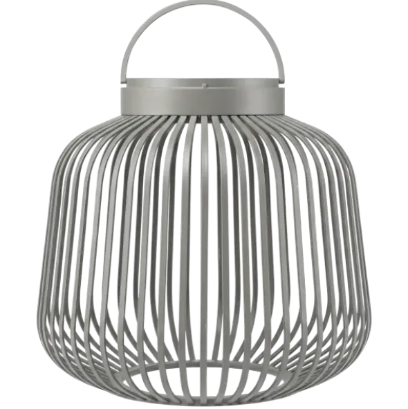 Akku LED Leuchte -LITO LED- Farbe Granite Gray - Größe S