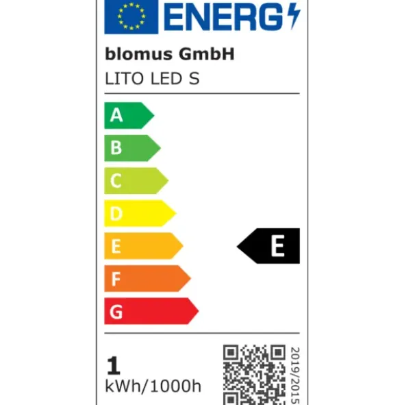 Akku LED Leuchte -LITO LED- Farbe Granite Gray - Größe S
