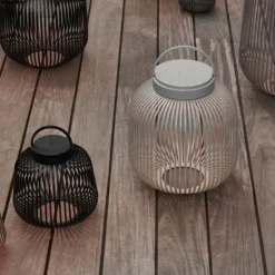 Akku LED Leuchte -LITO LED- Farbe Black - Größe S