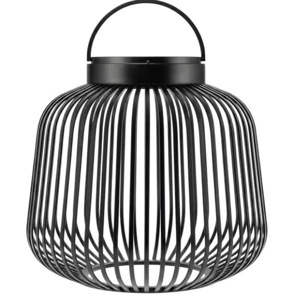 Akku LED Leuchte -LITO LED- Farbe Black - Größe S