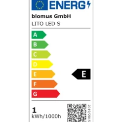 Akku LED Leuchte -LITO LED- Farbe Agave Green - Größe S