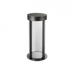 Akku LED-Leuchte -MITURO- Farbe Gunmetal - Größe S