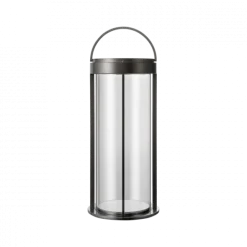 Akku LED-Leuchte -MITURO- Farbe Gunmetal - Größe S