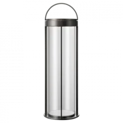 Akku LED-Leuchte -MITURO- Farbe Gunmetal - Größe M