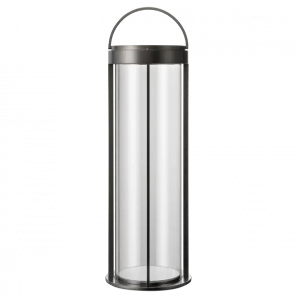 Akku LED-Leuchte -MITURO- Farbe Gunmetal - Größe M