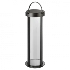 Akku LED-Leuchte -MITURO- Farbe Gunmetal - Größe M