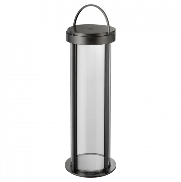 Akku LED-Leuchte -MITURO- Farbe Gunmetal - Größe M